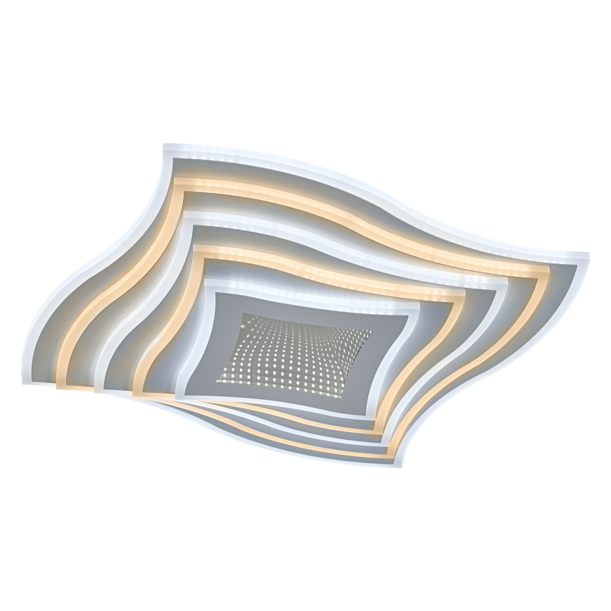 Osram - regulējama LED griestu lampa ORBIS WAVES LED/43W/230V 2600-6000K 48x48 cm balta + ar tālvadības pulti