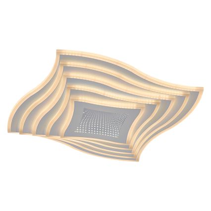 Osram - regulējama LED griestu lampa ORBIS WAVES LED/43W/230V 2600-6000K 48x48 cm balta + ar tālvadības pulti