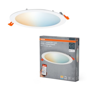 Osram - LED ar regulējamu spilgtumu iebūvējams griestu lukturis SMART+ DOWNLIGHT LED/22W/230V 3000-6500K Wi-Fi