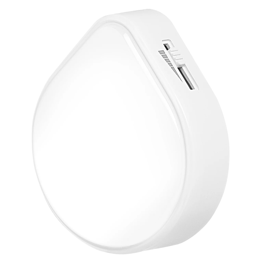 Osram - LED ar regulējamu spilgtumu orientācijas gaismeklis kontaktligzdai LUNETTA LED/0,5W/230V