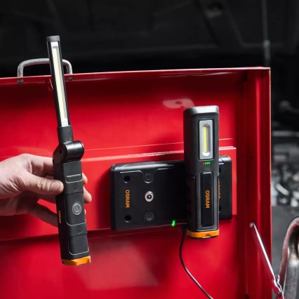 Osram - Uzlādējamais LED lukturis ar regulējamu spilgtumu LEDINSPECT WIRE-FREE SLIM 600 LED/5W/3,7V IP54