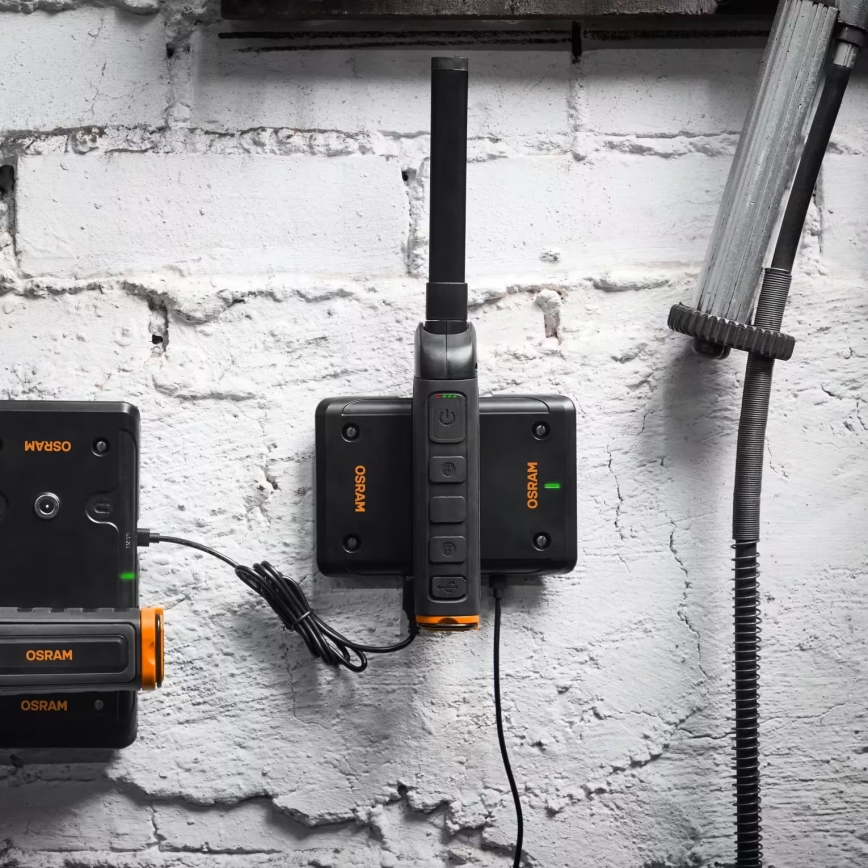 Osram - Uzlādējamais LED lukturis ar regulējamu spilgtumu LEDINSPECT WIRE-FREE SLIM 600 LED/5W/3,7V IP54