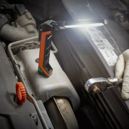 Osram - regulējams LED uzlādējamais kabatas lukturis LEDINSPECT POCKET200 LED/2W/3,7V IP54