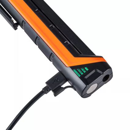 Osram - regulējams LED uzlādējamais kabatas lukturis LEDINSPECT POCKET200 LED/2W/3,7V IP54