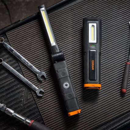 Osram - LED uzlādējamais lukturis ar regulējamu spilgtumu LEDINSPECT WIRE-FREE PRO 600 LED/5W/3,7V IP54