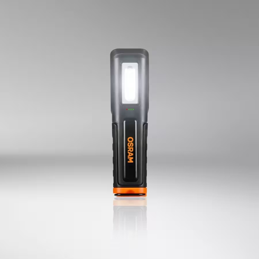 Osram - LED uzlādējamais lukturis ar regulējamu spilgtumu LEDINSPECT WIRE-FREE PRO 600 LED/5W/3,7V IP54