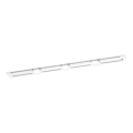 Osram - LED ar regulējamu spilgtumu zem skapja gaismeklis ar kustības sensoru LINEAR MAGNET LED/9,5W/230V 4000K 60 cm balts
