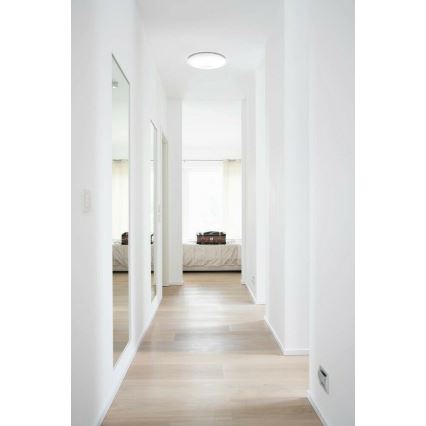 Osram - LED Āra gaismeklis ar sensoru SILARA ORBIS LED/24W/230V IP44