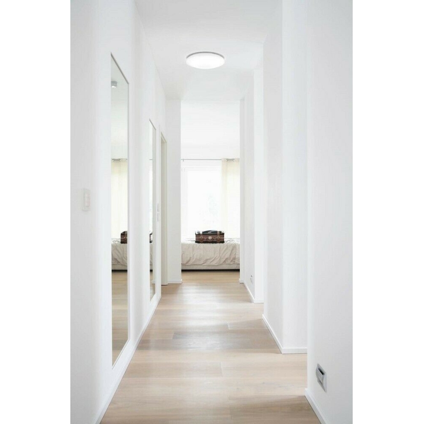 Osram - LED Āra gaismeklis ar sensoru SILARA ORBIS LED/24W/230V IP44