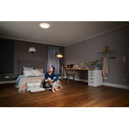 Osram - LED Āra gaismeklis ar sensoru SILARA ORBIS LED/24W/230V IP44