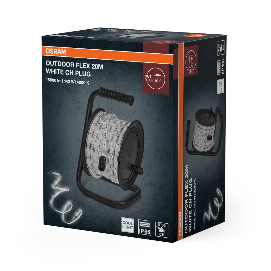 Osram - LED āra lente FLEX 20m LED/142W/230V IP65