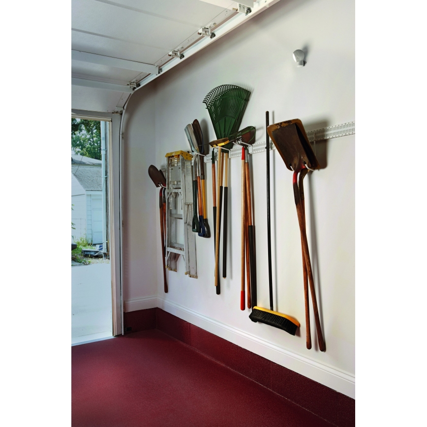 Osram - LED āra orientācijas gaismeklis ar kustības un krēslas sensoru SPYLUX LED/0,3W/4,5V IP43 balts