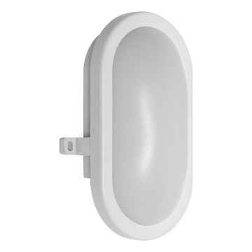 Osram - LED āra sienas gaismeklis BULKHEAD LED/11W/230V IP54 balts