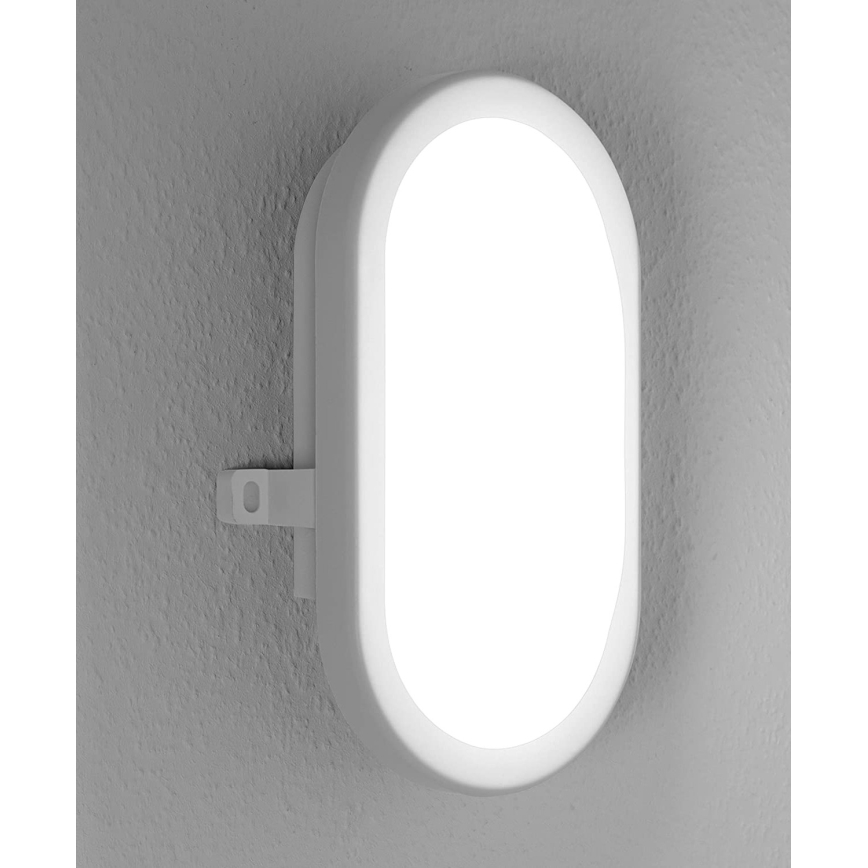 Osram - LED āra sienas gaismeklis BULKHEAD LED/11W/230V IP54 balts
