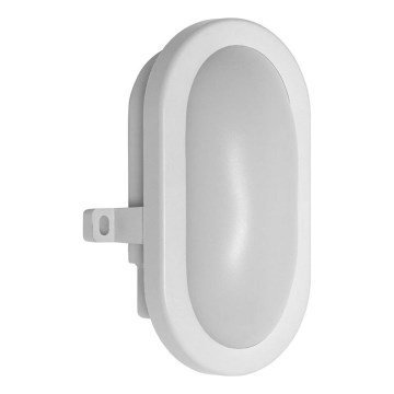 Osram - LED āra sienas gaismeklis BULKHEAD LED/6W/230V IP54 balts