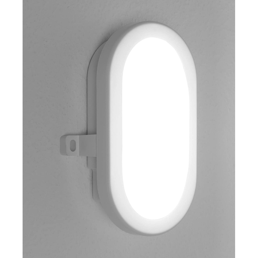 Osram - LED āra sienas gaismeklis BULKHEAD LED/6W/230V IP54 balts
