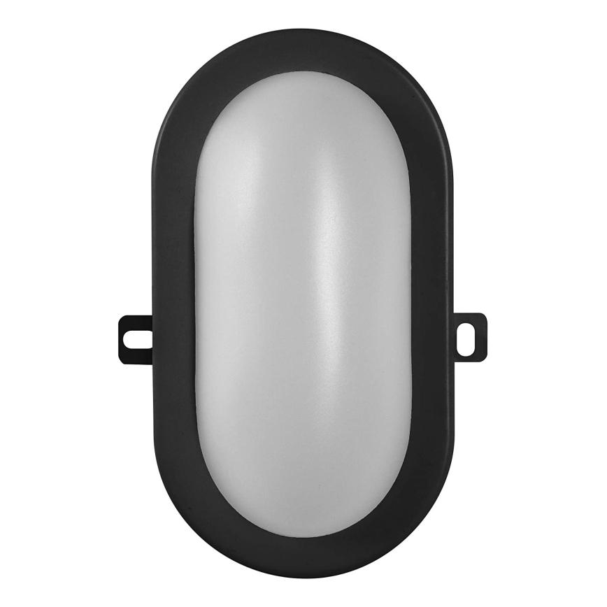 Osram - LED āra sienas gaismeklis BULKHEAD LED/6W/230V IP54 melns