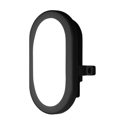 Osram - LED āra sienas gaismeklis BULKHEAD LED/6W/230V IP54 melns
