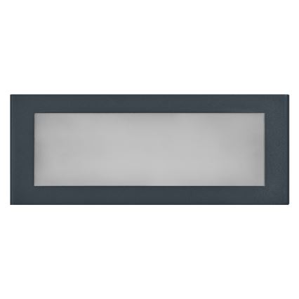 Osram - LED āra sienas gaismeklis ENDURA STYLE LED/10W/230V IP54 antracīts