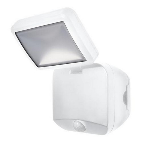 Osram - LED āra sienas prožektors ar kustības sensoru BATTERY LED/4W/4xD IP54