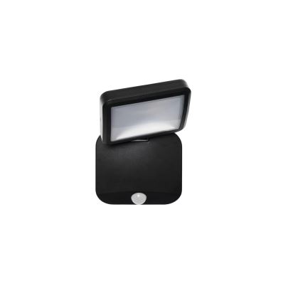 Osram - LED āra sienas prožektors ar sensoru BATTERY LED/4W/4xD IP54