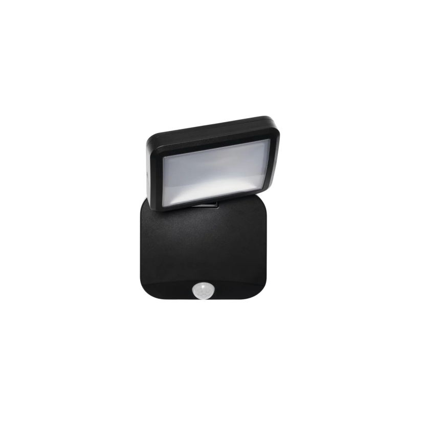 Osram - LED āra sienas prožektors ar sensoru BATTERY LED/4W/4xD IP54