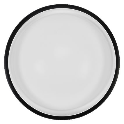 Osram - LED griestu lampa ar regulējamu spilgtumu ORBIS LIVIA LED/16W/230V Ø 30 cm melna/balta