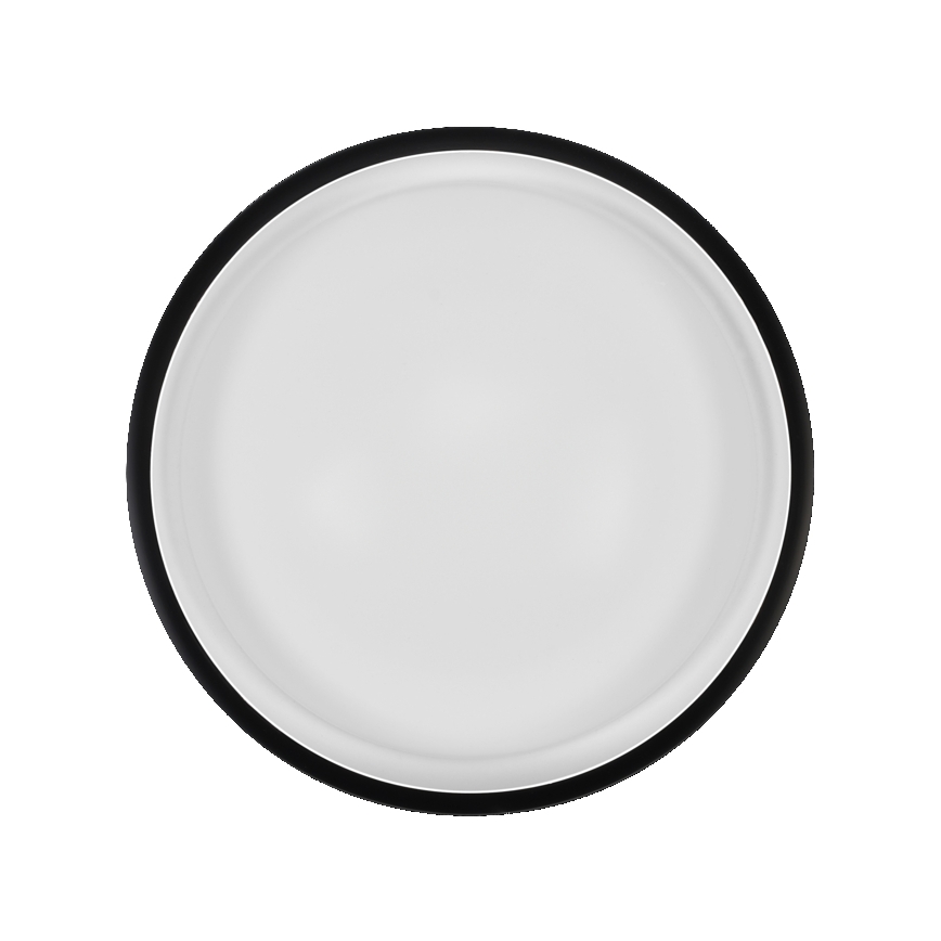 Osram - LED griestu lampa ar regulējamu spilgtumu ORBIS LIVIA LED/16W/230V Ø 30 cm melna/balta