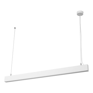 Osram - LED dimējamā karājas lampa uz kabeļa OFFICE LINE LED/42W/230V 4000K 112,6 cm balta