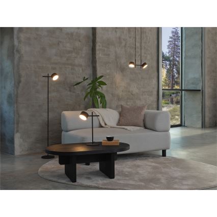 Osram - dimējama LED lustra uz troses DECOR KYOTO 2xLED/10W/230V CRI 90 melna