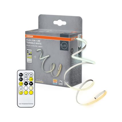Osram - Regulējamā LED sloksne FLEX COB 1,5m LED/13W/230V 2700-6500K + tālvadības pults