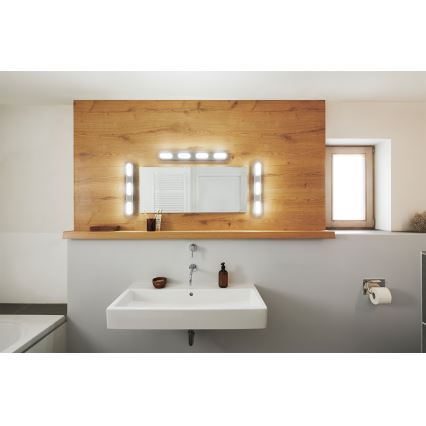 Osram - regulējams LED vannas istabas sienas gaismeklis SMART+ DUPLO LED/24W/230V 3000-6500K IP44 Wi-Fi