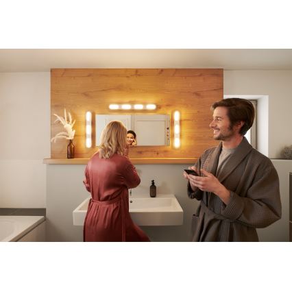 Osram - regulējams LED vannas istabas sienas gaismeklis SMART+ DUPLO LED/24W/230V 3000-6500K IP44 Wi-Fi