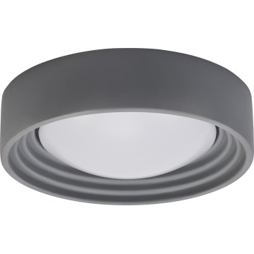Osram - LED dimējams griestu gaismeklis ORBIS CONCRETE LED/13W/230V Ø 30 cm pelēks/betons