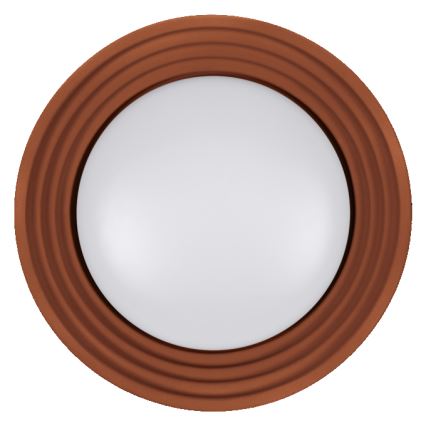 Osram - LED ar regulējamu spilgtumu griestu gaismeklis ORBIS CONCRETE LED/13W/230V Ø 30 cm brūna/betons