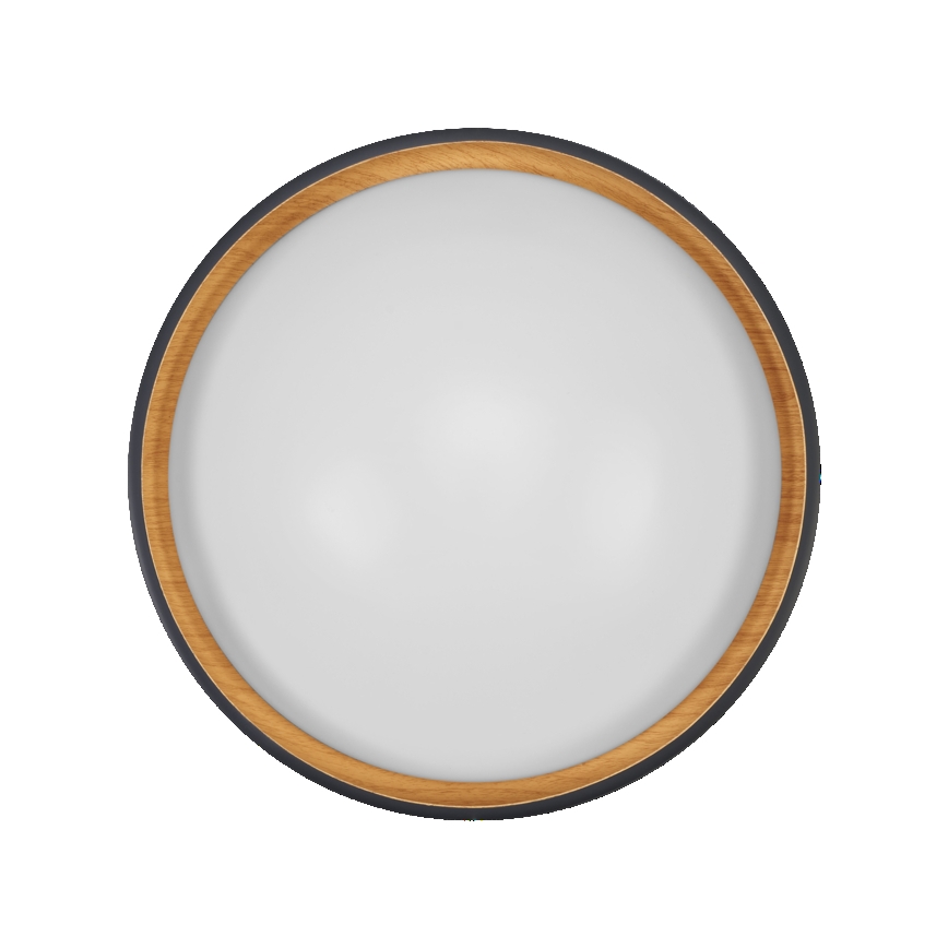 Osram - LED dimējams griestu gaismeklis ORBIS LIVIA LED/16W/230V Ø 30 cm antracīts/brūns