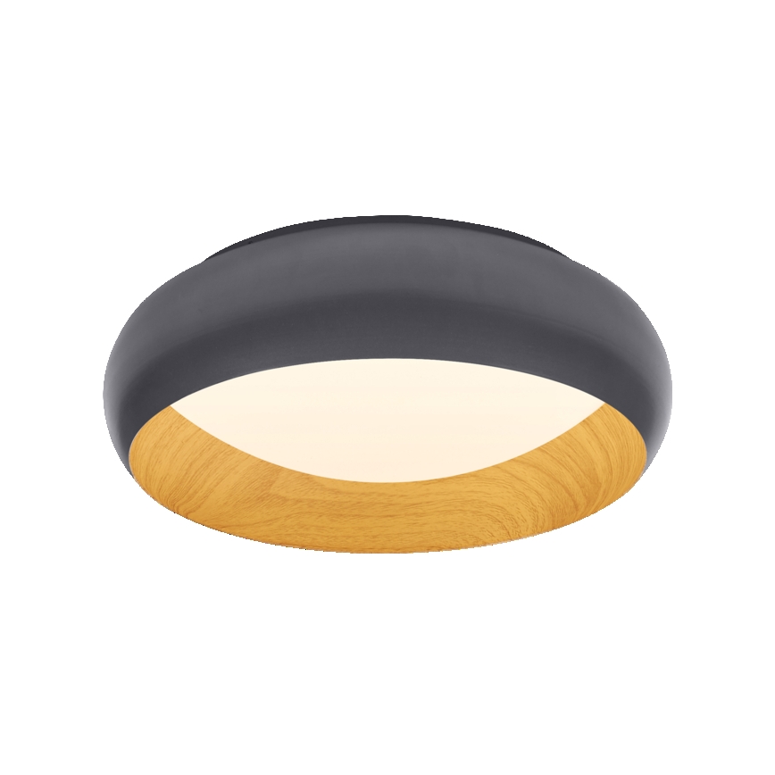 Osram - LED dimējams griestu gaismeklis ORBIS LIVIA LED/16W/230V Ø 30 cm antracīts/brūns