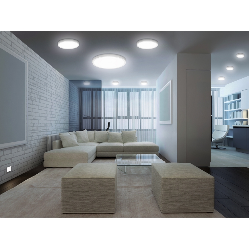 Osram - LED regulējams griestu lukturis SMART+ DOWNLIGHT LED/12W/230V Ø 20 cm 3000-6500K Wi-Fi