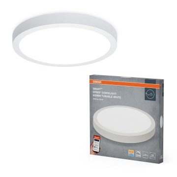 Osram - LED dimējams griestu gaismeklis SMART+ DOWNLIGHT LED/22W/230V Ø 40 cm 3000–6500K Wi‑Fi