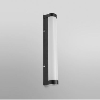 Osram - LED regulējams spoguļa apgaismojums ORBIS TUBE LED/9W/230V 40 cm IP44 melns