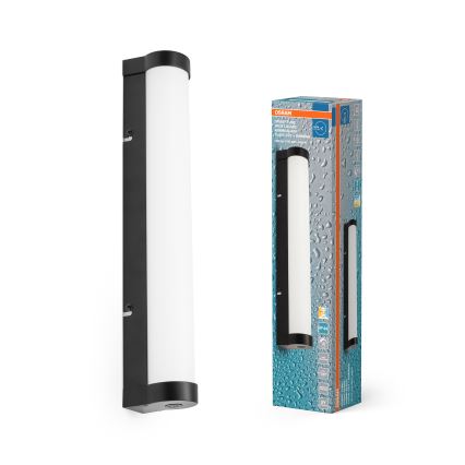 Osram - LED regulējams spoguļa apgaismojums ORBIS TUBE LED/9W/230V 40 cm IP44 melns