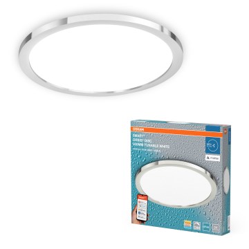Osram - LED dimējams vannas istabas griestu gaismeklis SMART+ DISC LED/18W/230V 3000-6500K IP44 Wi-Fi