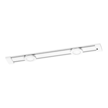 Osram - LED dimējams zem skapja gaismeklis ar kustības sensoru LINEAR MAGNET LED/7W/230V 4000K 40 cm balts
