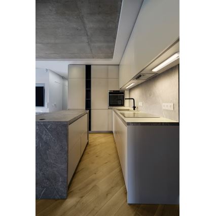 Osram - LED dimējams apakšskapja gaismeklis LINEAR TURN LED/10W/230V 3000/4000/6500K 55 cm balts