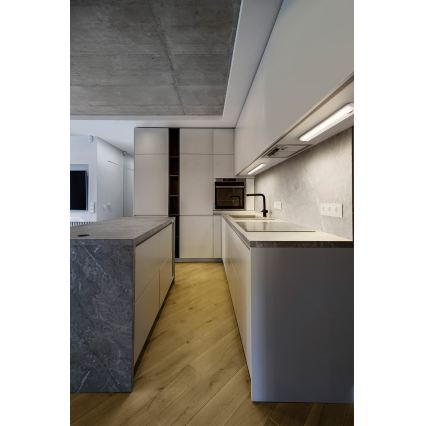 Osram - LED dimējams apakšskapja gaismeklis LINEAR TURN LED/10W/230V 3000/4000/6500K 55 cm balts