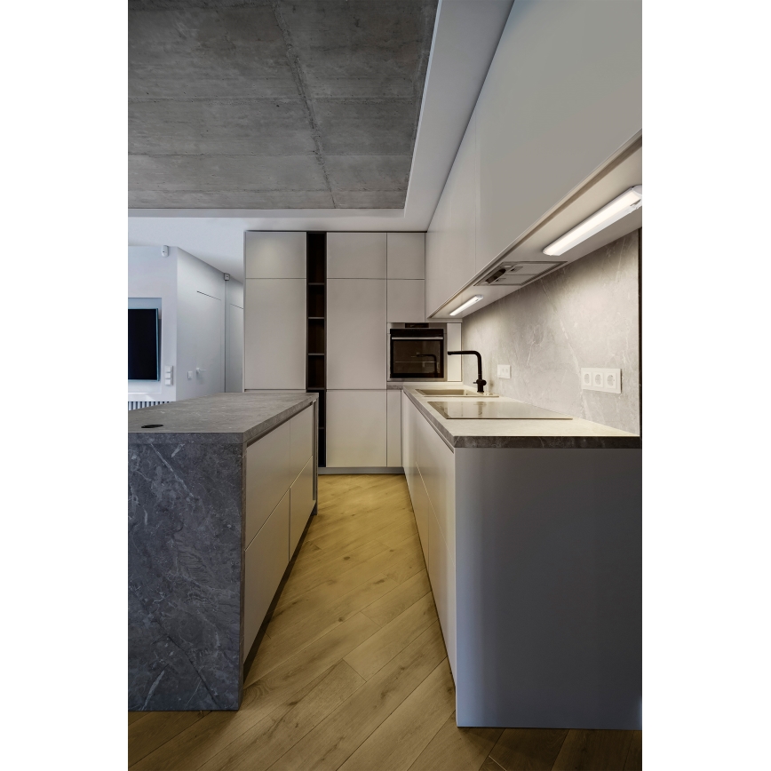 Osram - LED dimējams apakšskapja gaismeklis LINEAR TURN LED/10W/230V 3000/4000/6500K 55 cm balts