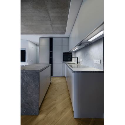 Osram - LED dimējams apakšskapja gaismeklis LINEAR TURN LED/10W/230V 3000/4000/6500K 55 cm balts