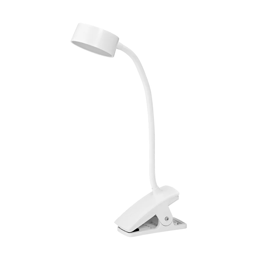 Osram - LED regulējamā galda lampa ar skavu OFFICE LINE LED/4,8W/230V 3000/4000/6500K balta