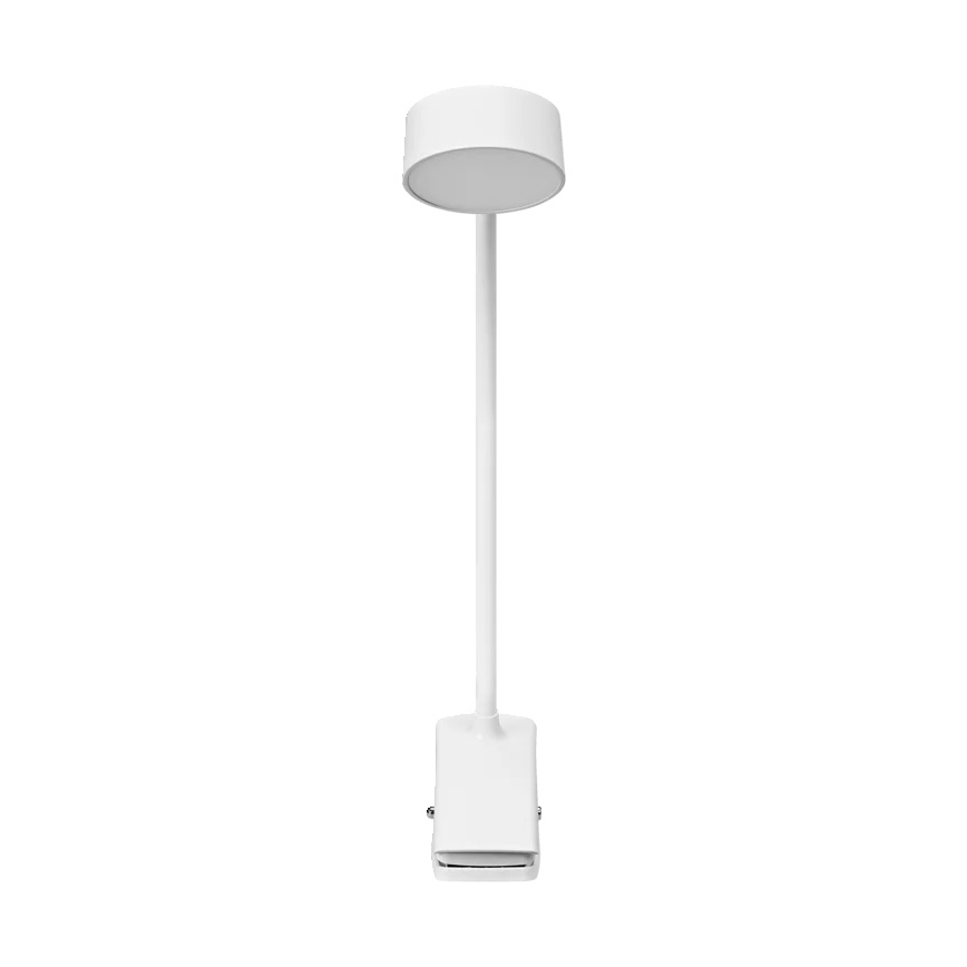 Osram - LED regulējamā galda lampa ar skavu OFFICE LINE LED/4,8W/230V 3000/4000/6500K balta
