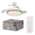 Osram - LED dimmējama griestu lampa ar ventilatoru LEVECHE LED/36W/230V 3000/4000/6500K + tālvadības pults